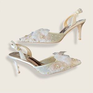 NEW Badgley Mischka Heels ✨
